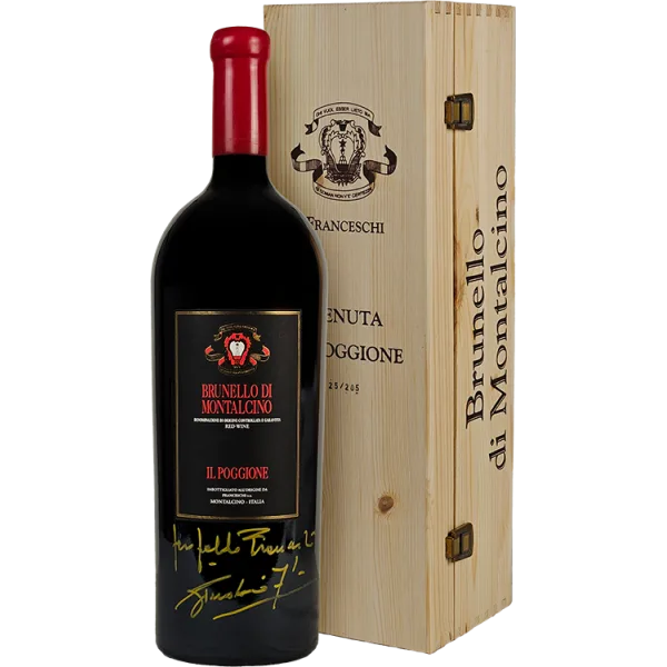 Double Magnum - Brunello di Montalcino 2021 - Il Poggione - En Caisse Bois