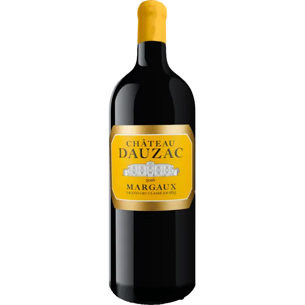Double-Magnum - Château Dauzac 2015 - 5ème Cru Classé