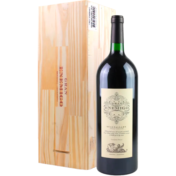 Double-Magnum - Gran Enemigo Gualtallary 2021 - El Enemigo - Caisse bois