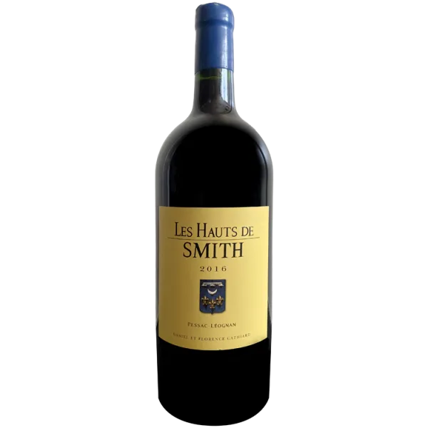 Double-Magnum Les Hauts de Smith 2021 - Second Vin du Château Smith Haut Lafitte