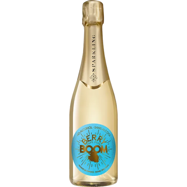 Effervescent sans alcool - Berry Boom - Sieur d'Arques