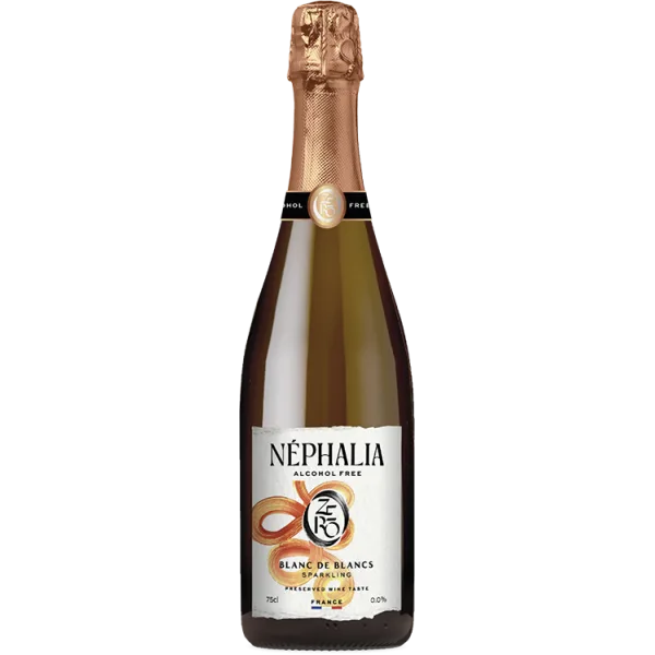 Effervescent sans alcool - Blanc de Blancs - Néphalia