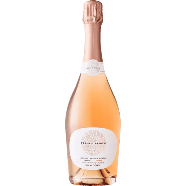 Effervescent sans alcool - French Bloom - Le Rosé