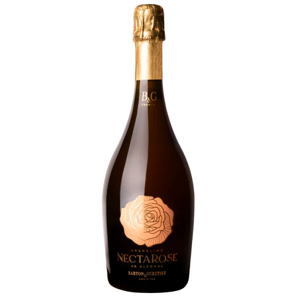 Effervescent sans alcool - NectaRose - Barton & Guestier