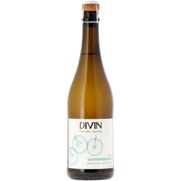 Effervescent sans alcool - Sauvignon blanc - Divin