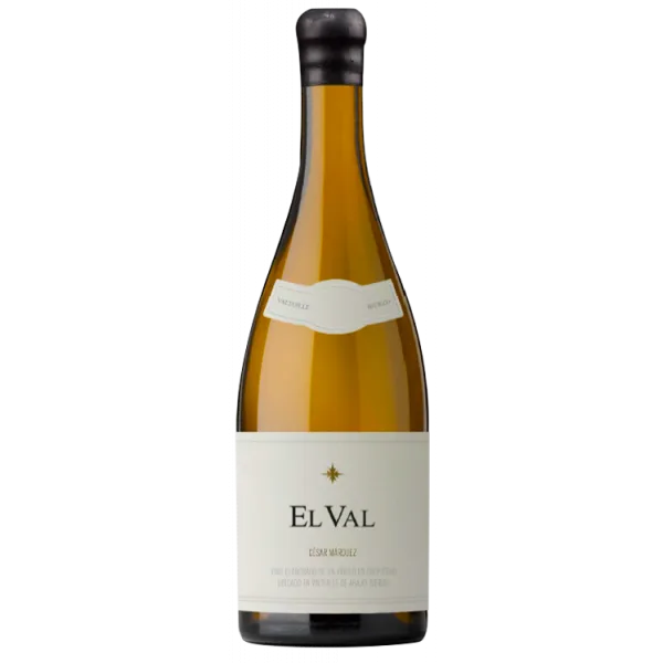 El Val Godello 2024 - Bodegas y Viñedos César Márquez