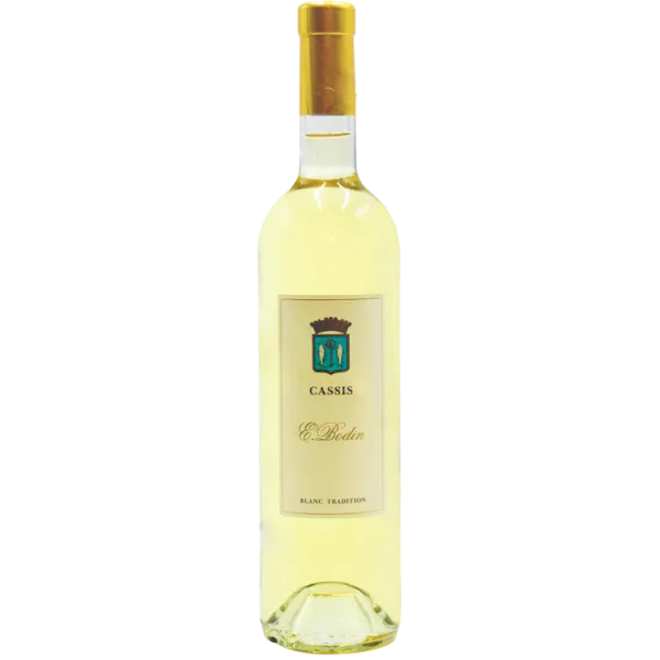 Émile Bodin Blanc 2025 - Cassis Bodin