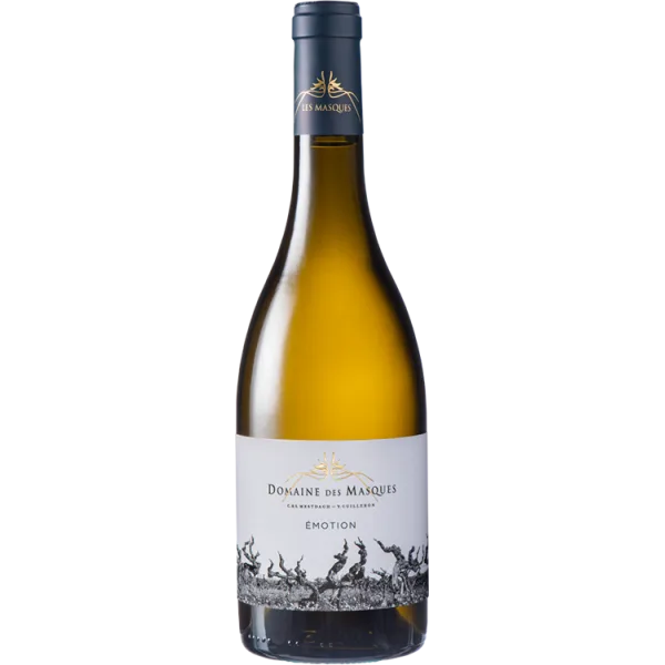 Émotion Blanc 2025 - Domaine Des Masques