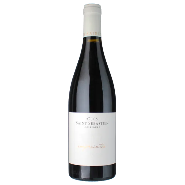 Empreinte Collioure Rouge 2023 - Clos Saint Sébastien