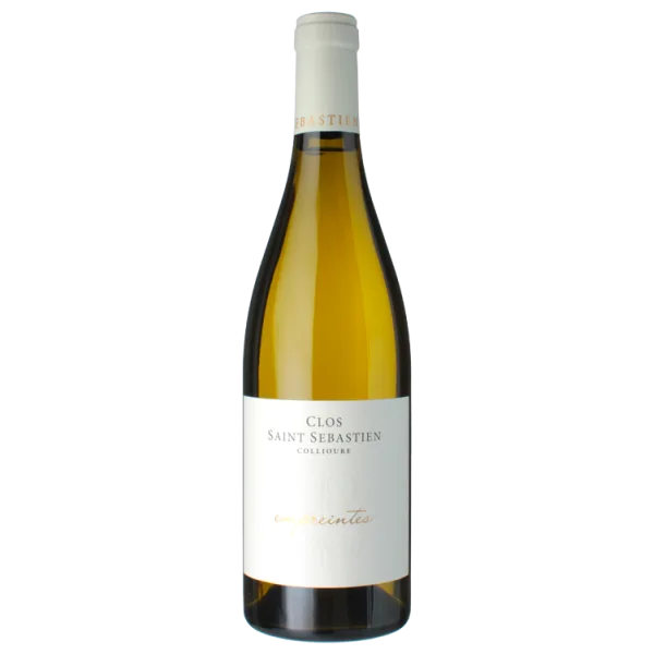 Empreintes Collioure Blanc 2024 - Clos Saint Sébastien
