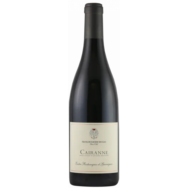 Entre Restanques et Garrigues Rouge 2023 - Maison François-Xavier Nicolas