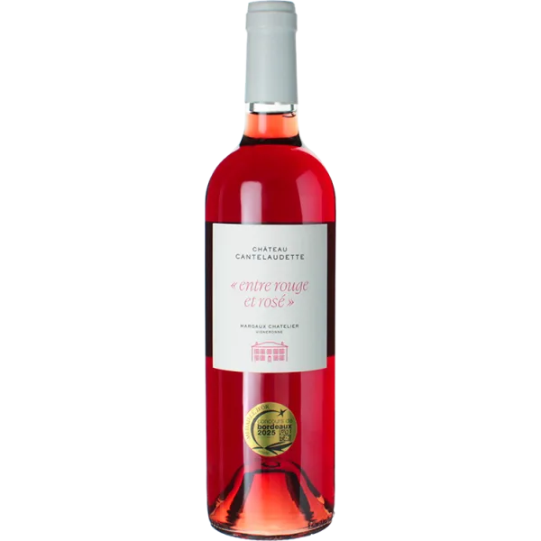 "Entre Rouge et Rosé" 2024 - Château Cantelaudette