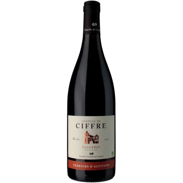 Faugères - Terroir d'Altitude 2021 - Château de Ciffre - Famille de Lorgeril