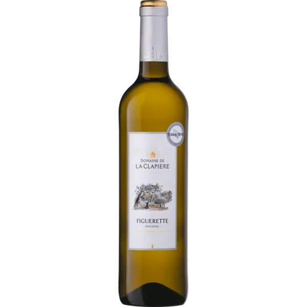 Figuerette Blanc 2024 - Domaine de la Clapière