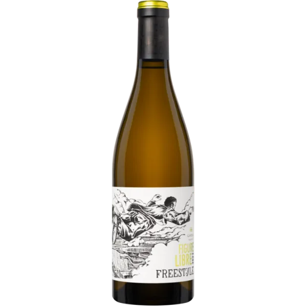 Figure Libre - Freestyle blanc 2023 - Domaine Gayda
