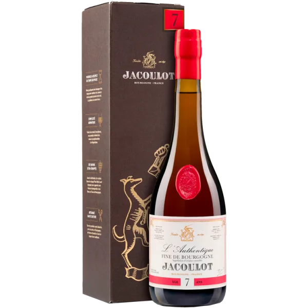 Fine de Bourgogne - Maison Jacoulot « l'Authentique » 7 ans - Étui