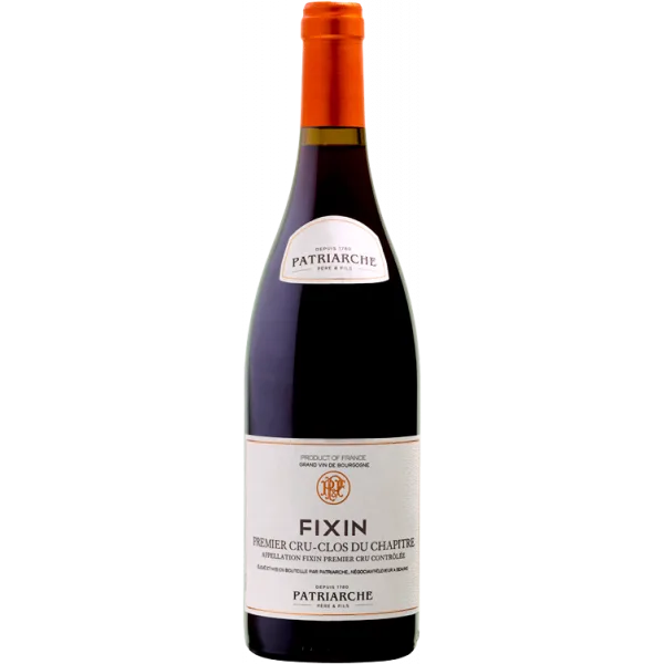 Fixin 1er Cru Clos du Chapitre 2018 - Maison Patriarche