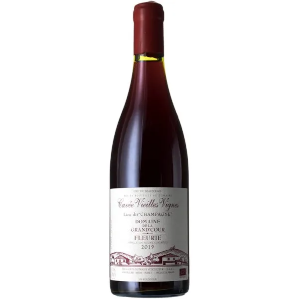 Fleurie Lieu Dit Champ*gne 2023 - Domaine de la Grand'cour Jean Louis Dutraive
