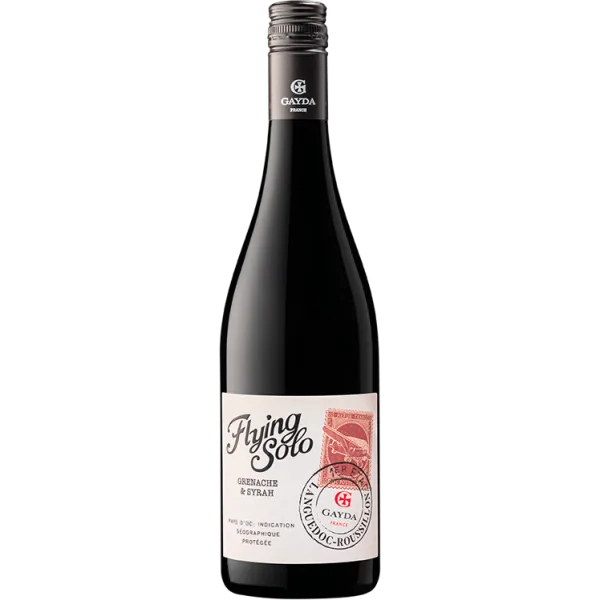 Flying Solo Rouge 2024 - Domaine Gayda
