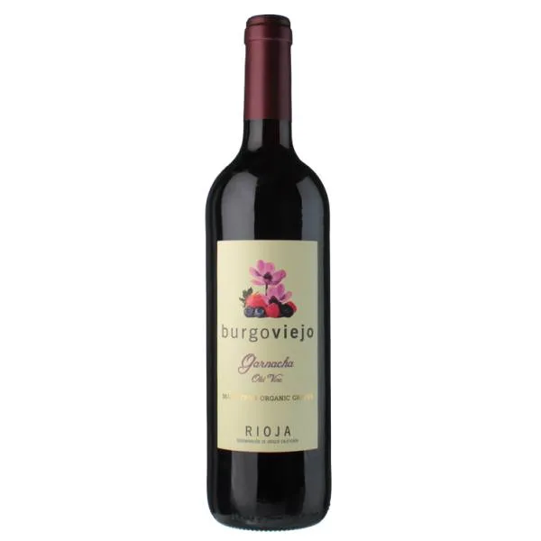 Garnacha Old Vine Organic 2023 - Bodegas Burgo Viejo