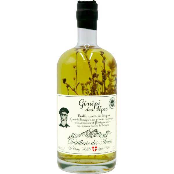 Génépi des Alpes - Distillerie des Aravis