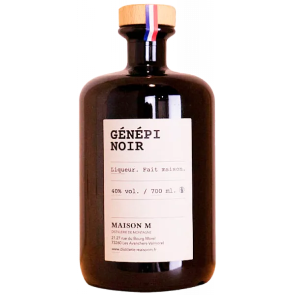 Génépi Noir - Maison M
