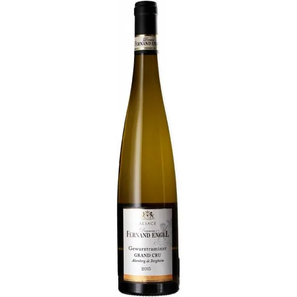 Gewurztraminer Grand Cru Altenberg Bergheim 2020 - Domaine Fernand Engel