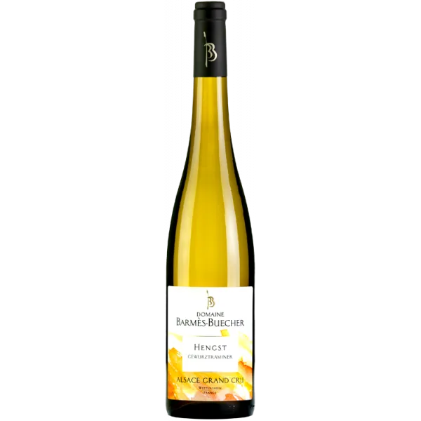 Gewurztraminer Grand Cru Hengst 2023 - Domaine Barmès-Buecher