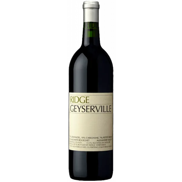 Geyserville 2023 - Ridge Vineyard