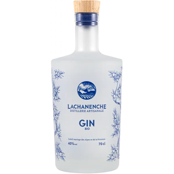 Gin Bio - Distillerie Lachanenche