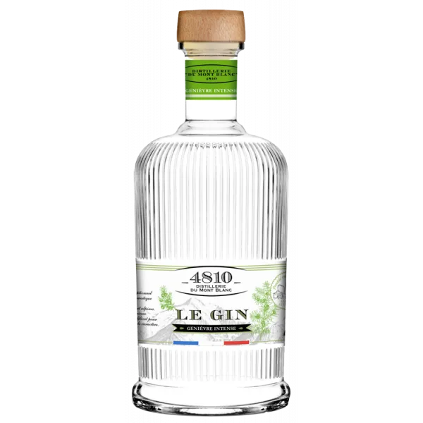 Gin - Distillerie du Mont Blanc - 4810 Genièvre Intense