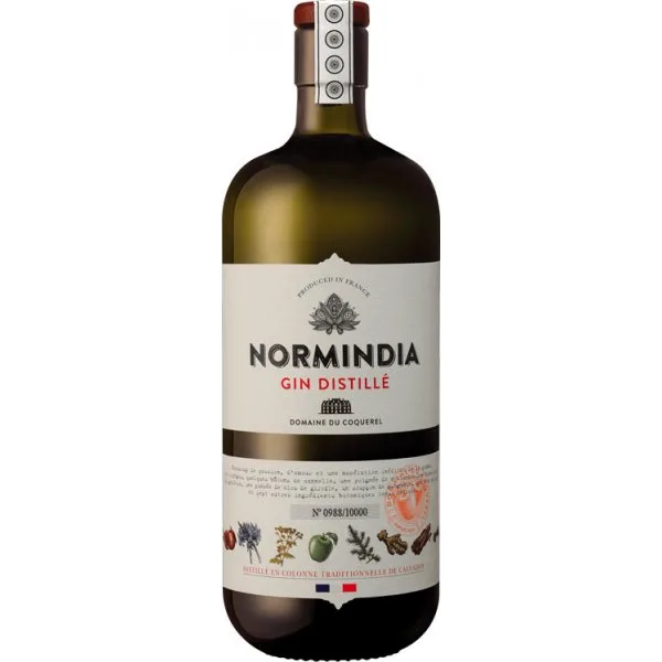 Gin - Domaine du Coquerel - Normindia