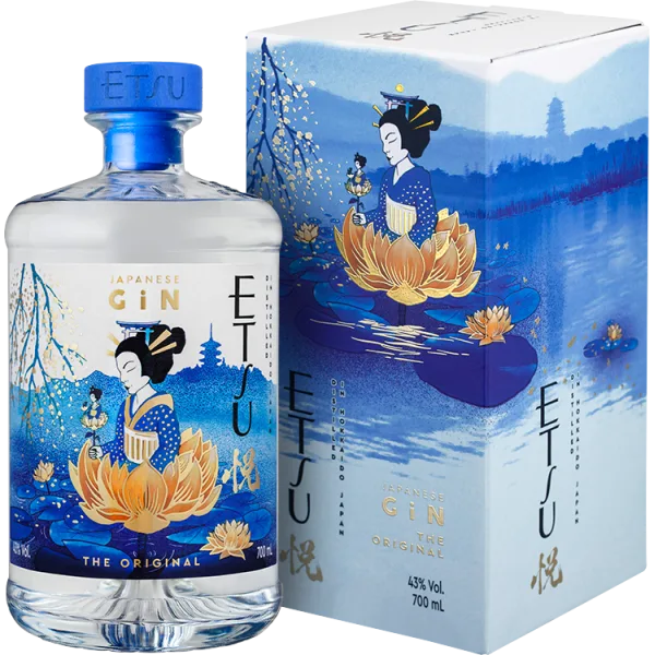 Gin Etsu - Asahikawa - The Original - Étui