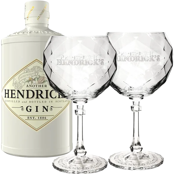 Gin Hendrick's – Another + 2 verres offerts