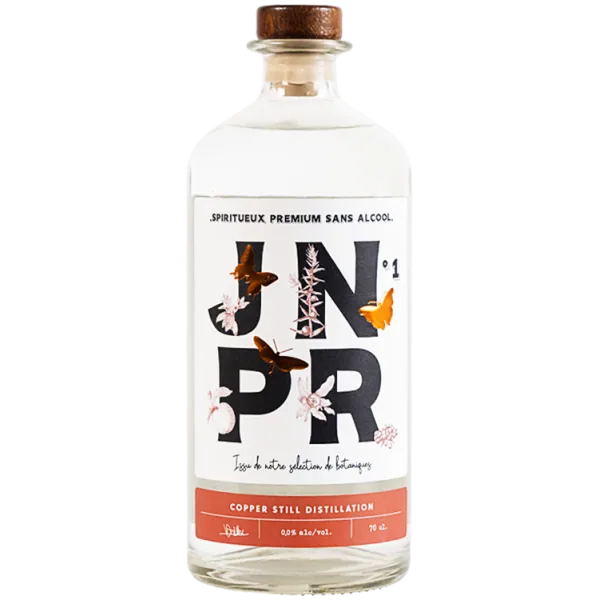 Gin sans alcool - JNPR N°1