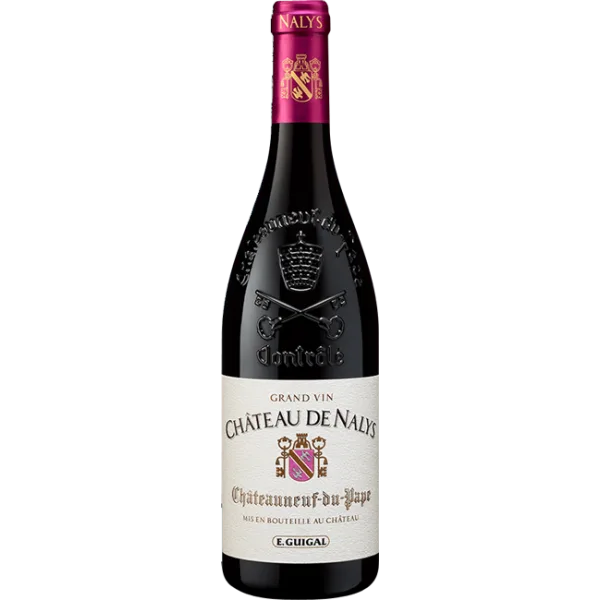 Grand Vin 2018 - Château de Nalys - E. Guigal