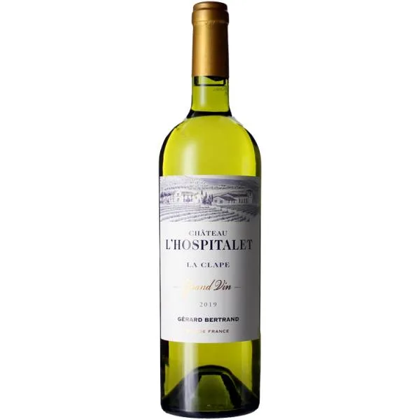 Grand Vin Blanc 2023 - Château l'Hospitalet - Gérard Bertrand