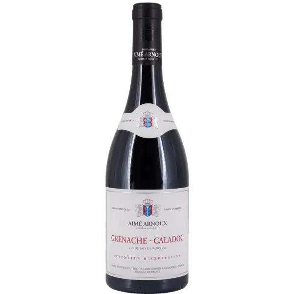 Grenache - Caladoc 2021 - Domaines Aimé Arnoux