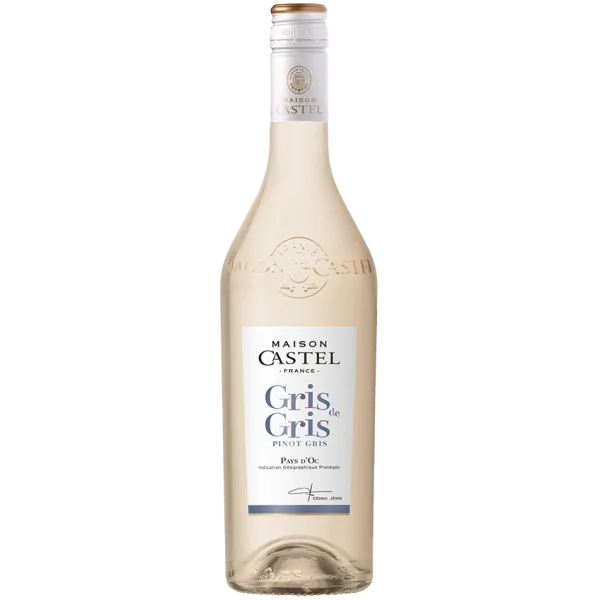 Gris de Gris rosé 2025 - Grande Réserve - Maison Castel