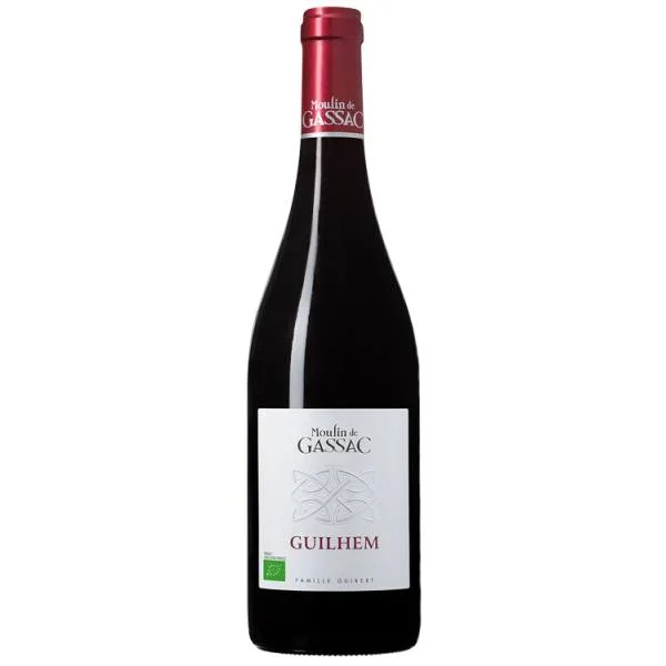Guilhem Rouge Bio 2025 - Moulin de Gassac