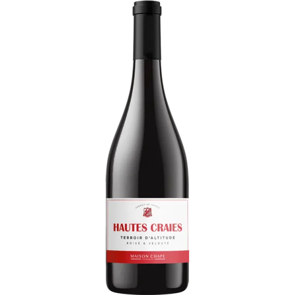Hautes Craies - Le rouge boisé 2024 - Maison Chape