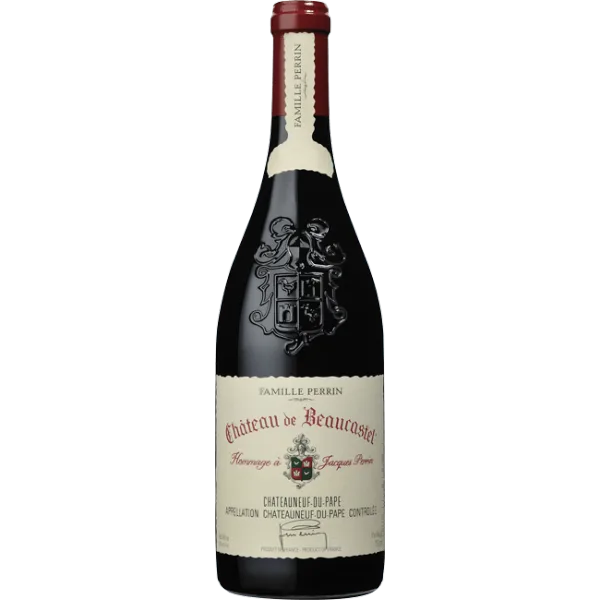 Hommage à Jacques Perrin 2020 - Château de Beaucastel - Caisse Bois