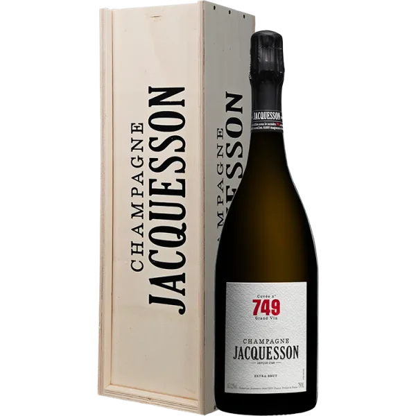 Jéroboam - Champagne Jacquesson - Cuvée 749 - Étui