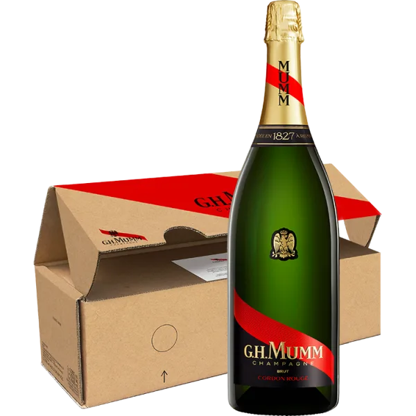 Jéroboam - Champagne Mumm - Cordon Rouge - Étui