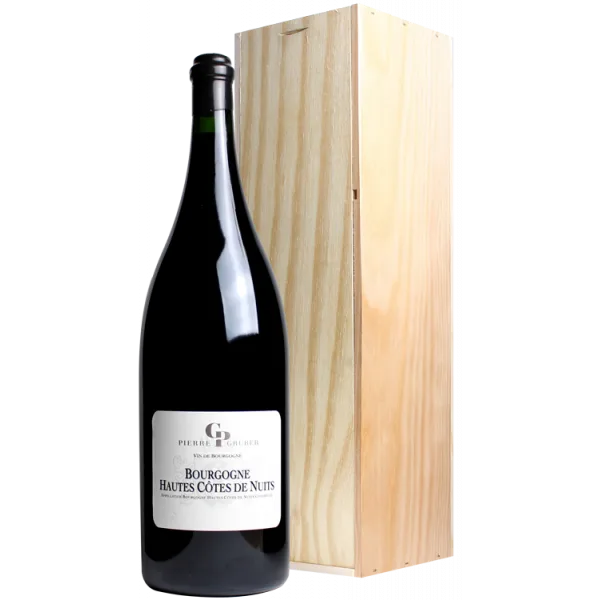 Jéroboam - Hautes Côtes de Nuits 2023 - Pierre Gruber en Caisse Bois