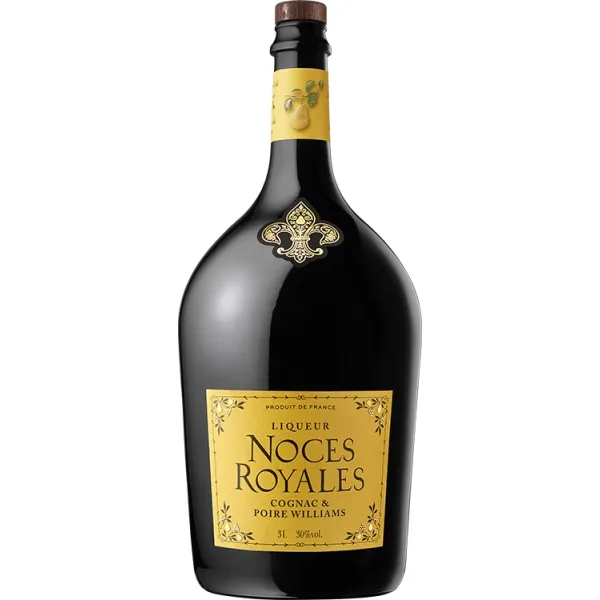 Jéroboam - Liqueur - Cognac & Poires Williams - Noces Royales