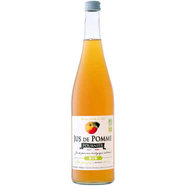 Jus de Pomme Bio - Cidre Fournier - 75 CL
