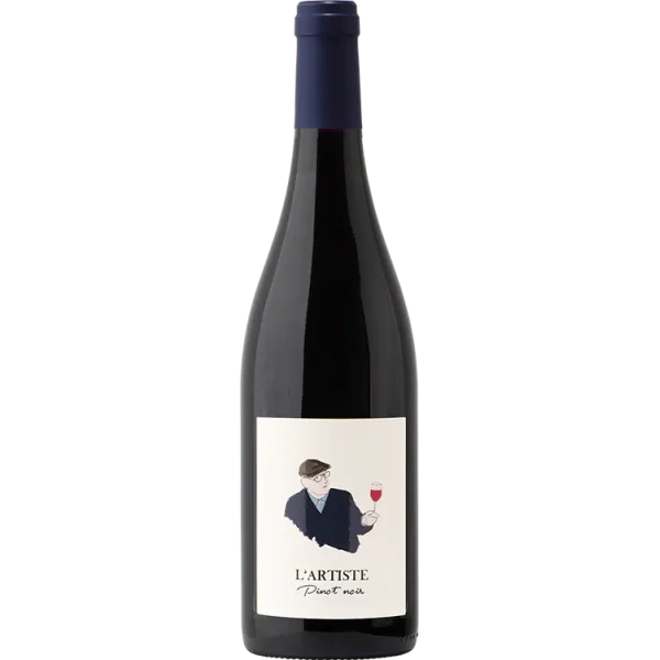 L'Artiste Pinot Noir 2025 - Famille Bougrier