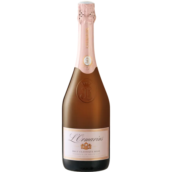 L'Ormarins Brut Classique Rosé - Anthonij Rupert