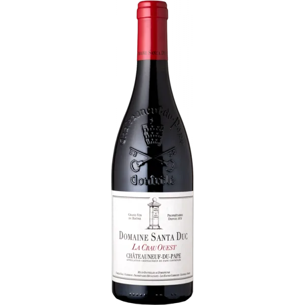 La Crau Ouest 2020 - Domaine Santa Duc